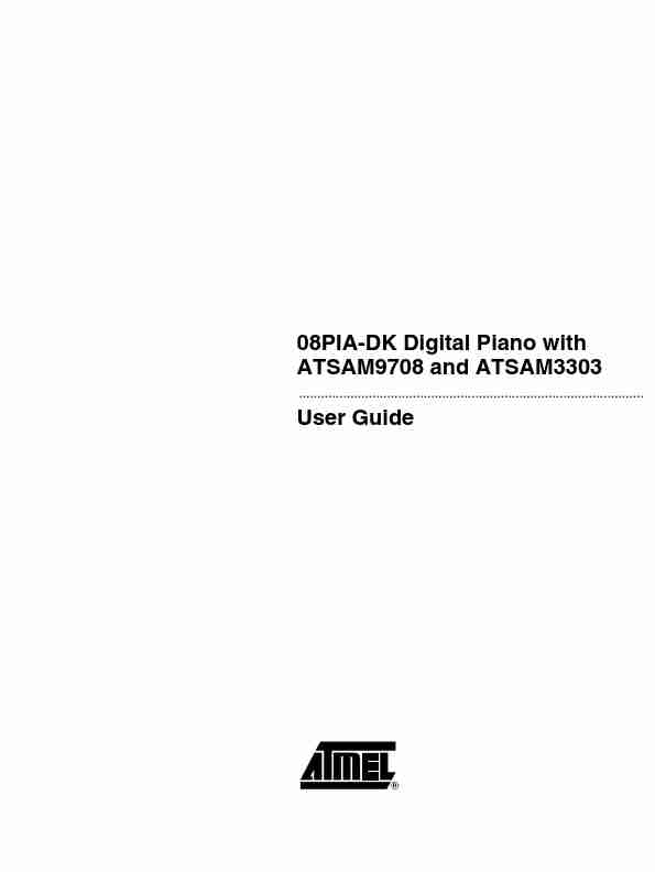 Atmel Electronic Keyboard 08PIA-DK-page_pdf